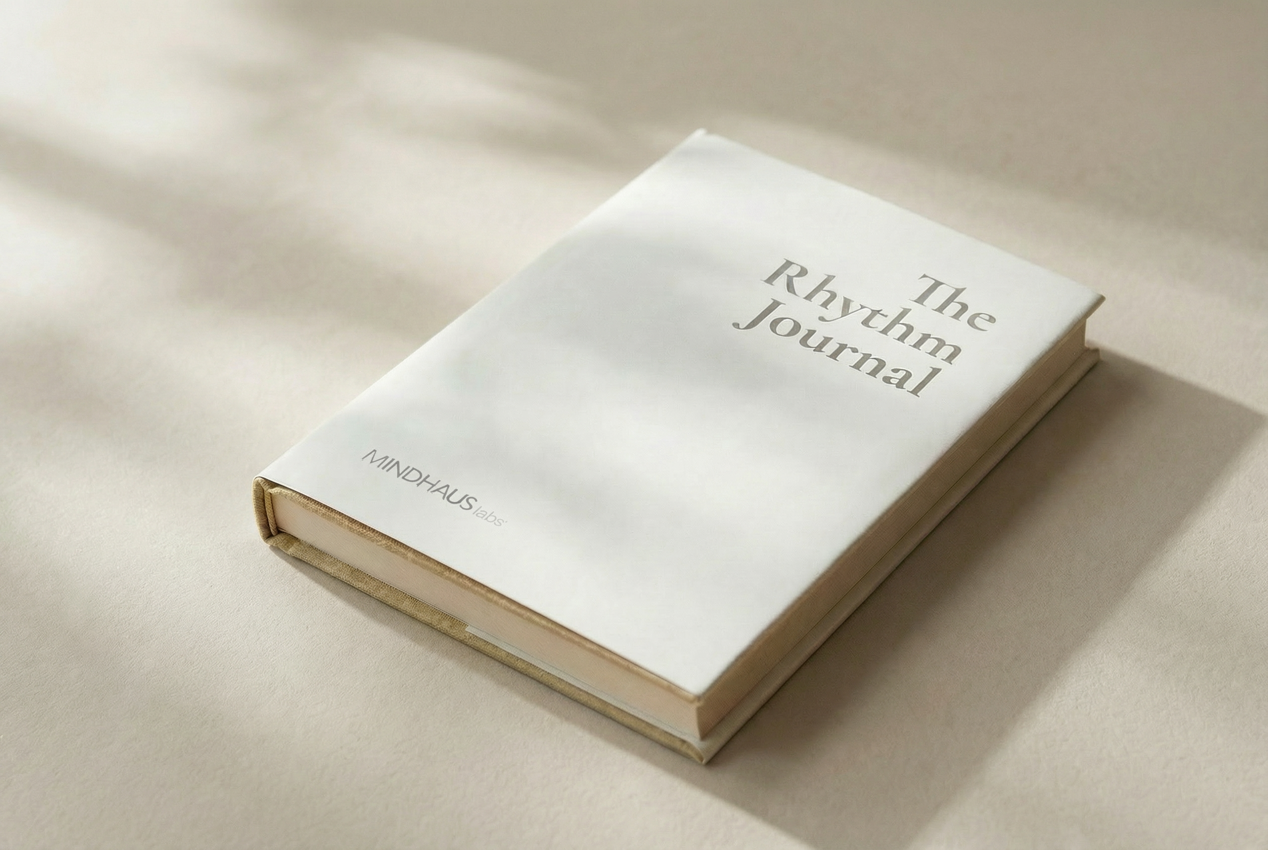 The Rhythm Journal by MINDHAUS labs